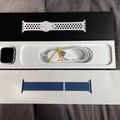 値下げしました　12/31夕方までに受け渡し　町田駅　ほぼ未使用　Apple WatchSE セルラー　40mm スポーツループ付き