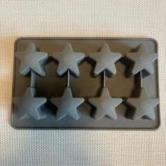 星型シリコン型| お菓子型の画像