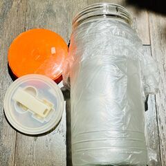 果実酒瓶3点セットの画像