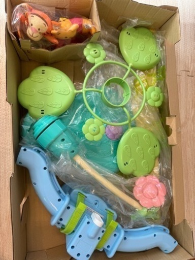 プーさん メリー えらべる回転6wayジム