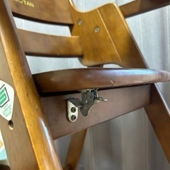 木製ハイチェア　LARUTANラルタンの画像