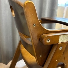 木製ハイチェア　LARUTANラルタンの画像