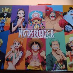 【 ☆彡2024年 モスバーガー×『ONE PIECE』福袋 新...