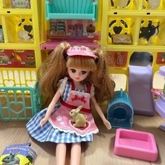 リカちゃん　にぎやかペットショップの画像