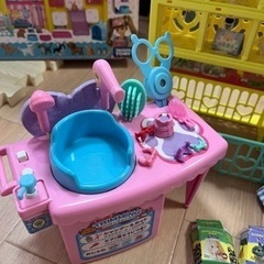 リカちゃん　にぎやかペットショップの画像