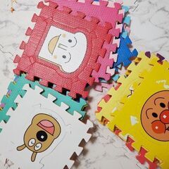 アンパンマン　ジョイントマット　パズル　20枚の画像