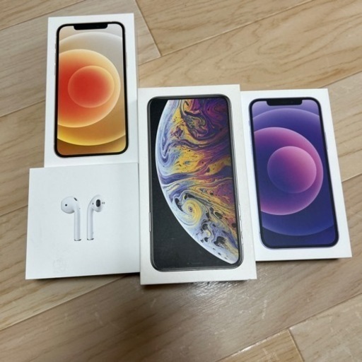 iPhone 空箱　付属品なし