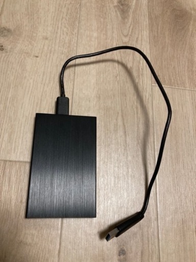 外付けハードディスク　500GB ELECOM LCH-RK500U3