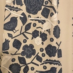 【受渡し予定の方決定】【お譲りします】両開きドレープカーテン① レースセット　タッセル2種類付きの画像