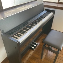 KORG コルグ 電子ピアノ 88鍵盤 LP-380 USB 2022製 （値下げ交渉可能）の画像