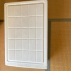 衣装ケース2個の画像