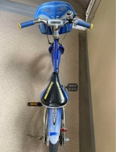ブリヂストン クロスファイヤー キッズ　18インチ自転車 クロスファイア