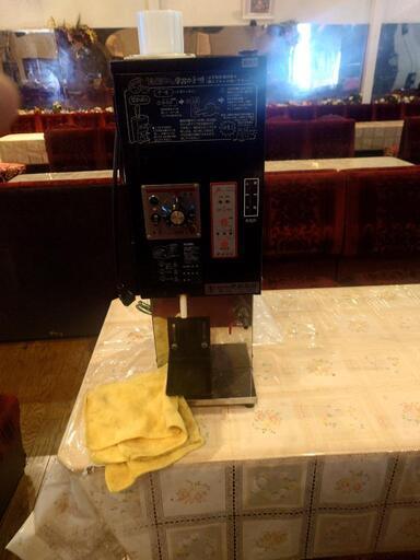 業務用　熱燗器　電気式