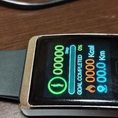 新品未使用スマートウォッチ。