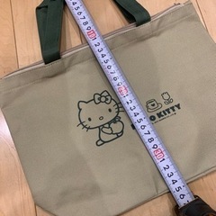 ハローキティ　エコバッグのみの画像