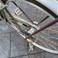 【取引中】自転車　1/6(土)12時頃　受け取り可能な方の画像