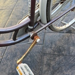 【取引中】自転車　1/6(土)12時頃　受け取り可能な方の画像