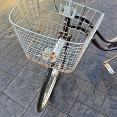 【取引中】自転車　1/6(土)12時頃　受け取り可能な方の画像