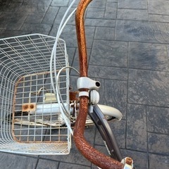 【取引中】自転車　1/6(土)12時頃　受け取り可能な方の画像