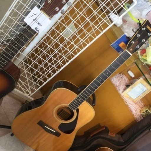 YAMAHA FGｰ201アコースティックギター