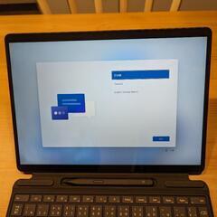 Surface Pro8 256GB グラファイト スリムペン2 キーボード付の画像