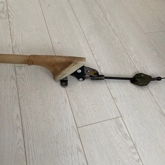 日産 フィガロ サイドブレーキレバーの画像