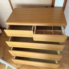 木製洋服タンス