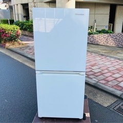 届けます 2020年HISENSE冷蔵庫 134L