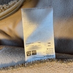 UNIQLO アウター　調整中の画像