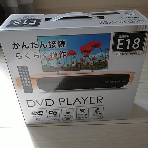 GEO購入DVDプレーヤー