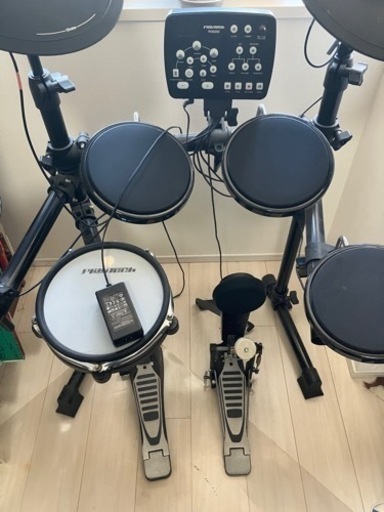 PLAYTECH PDS-250II　電子ドラム　椅子付属