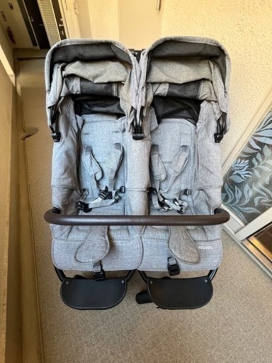 ☆双子ベビーカー☆ AIRBUGGY COCO DOUBLE EX FROM BIRTH（エアバギー ココダブル EX フロムバース）