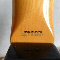 純正 フェンダージャパン　ギター　日本製の画像
