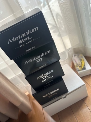 バラ売り！メタニウム アンタレス リール