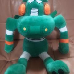 新品☆【プライズ】カンタムロボ　超BIGぬいぐるみ