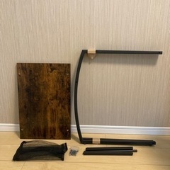 お譲り先決定【美品】サイドテーブル4/28までの画像