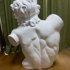 石膏像 半身像 ラオコーン