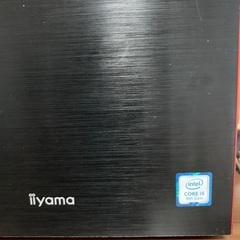 ゲーミングpc レベル　インフィニティの画像