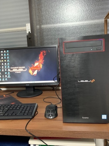 ゲーミングpc レベル　インフィニティ