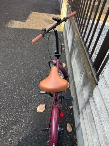 折りたたみ自転車16インチ