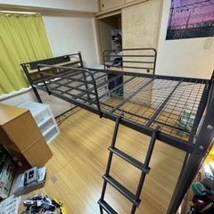 【お届け相談可能】ロフトベッド【本日より1/5頃まで】