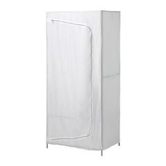 【受渡し予定の方と連絡中】【IKEA/イケア】ワードローブ breim 衣装収納 カバー付の画像