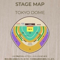 ブルーノマーズ  東京ドーム  1/21(日)  SS席  チケット2枚の画像