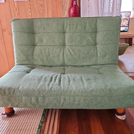 普通のソファー