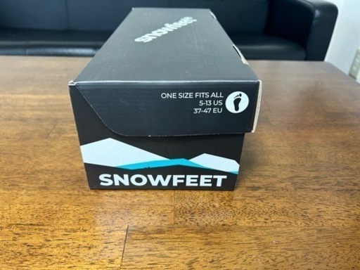 スノーフィート　Snowfeet ミニスキー　未使用品