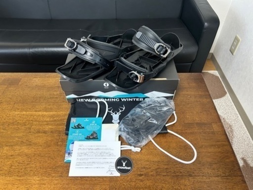 スノーフィート　feet ミニスキー　未使用品