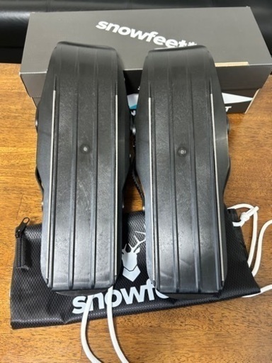 スノーフィート　Snowfeet ミニスキー　未使用品