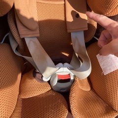 チャイルドシート　AILEBEBEの画像