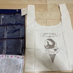 収納グッズ　エコバッグの画像