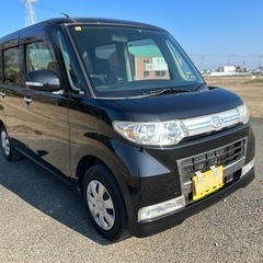 車検ほぼ2年付き☆タントカスタム☆ナビ・ETC・スライドドア☆認...